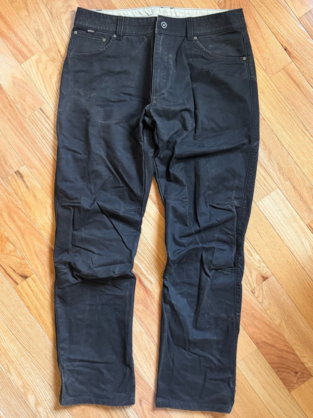 KUHL RYDR Pant, Men’s 35x34 Full Cut, Espresso Color